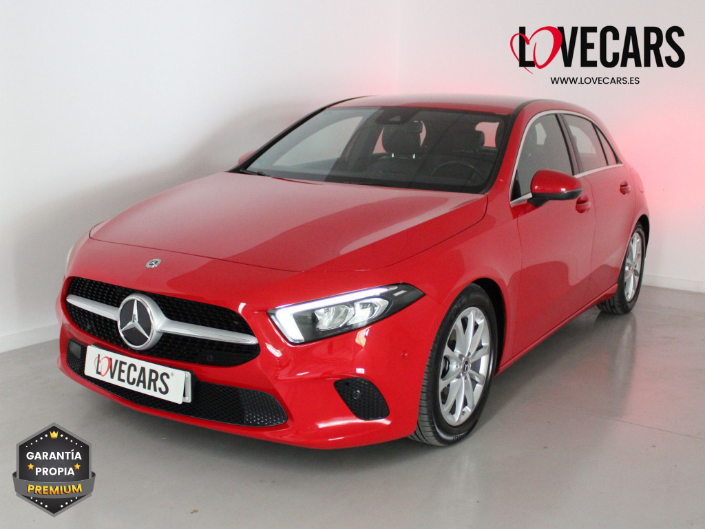 MERCEDES CLASE A 200 D AUTOM. 150 de segunda mano