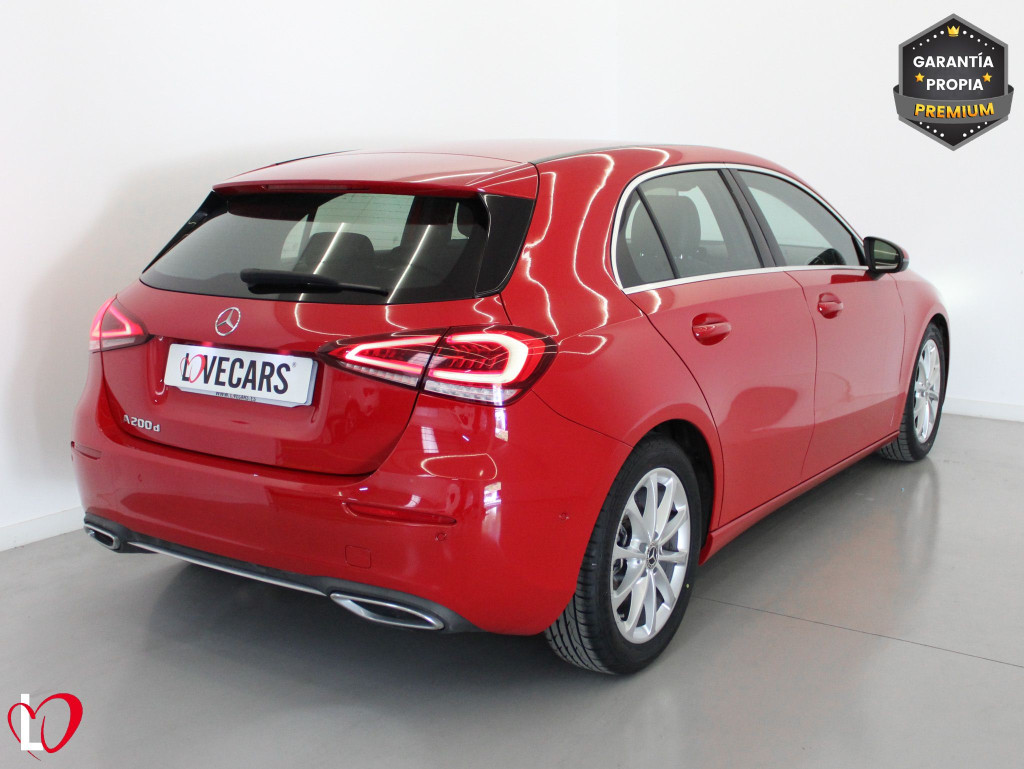 MERCEDES CLASE A 200 D AUTOM. 150 de segunda mano