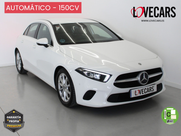 MERCEDES CLASE A 200 D AUTOM. 150 de segunda mano