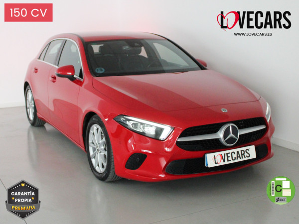 MERCEDES CLASE A 200 D AUTOM. 150 de segunda mano