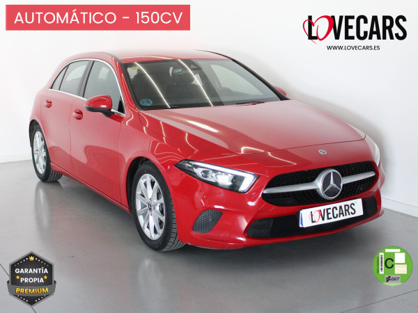MERCEDES CLASE A 200 D AUTOM. 150 de segunda mano