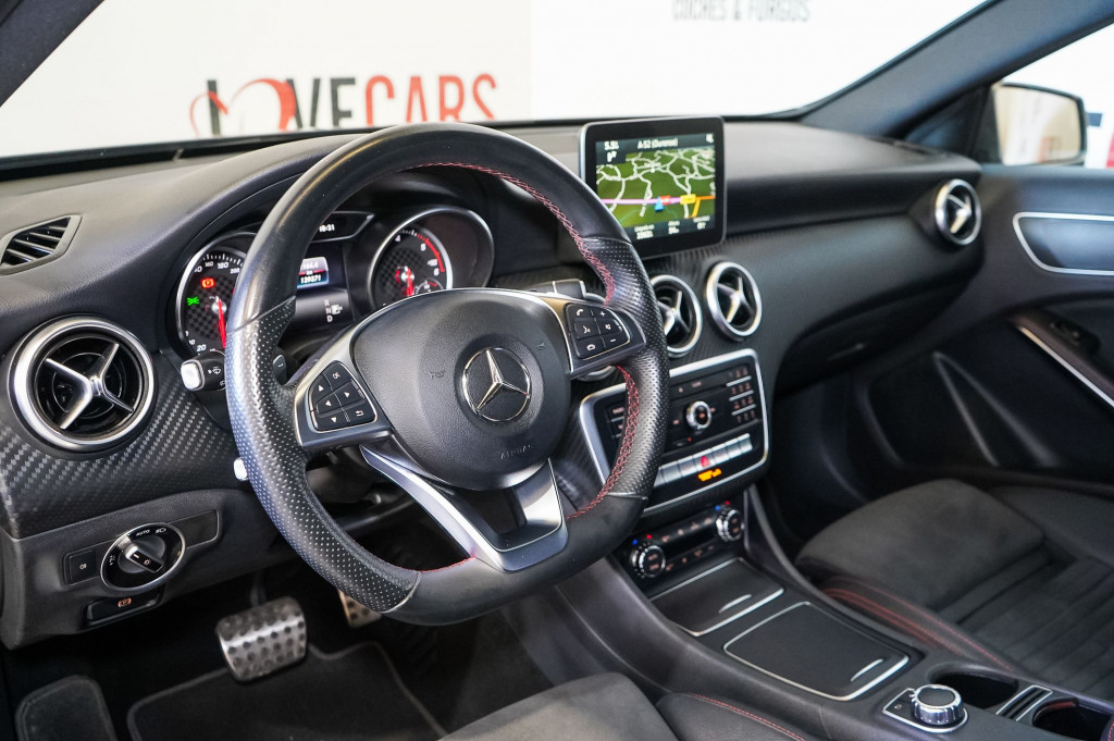 MERCEDES CLASE A 220 CDI AUTO AMG 177 de segunda mano