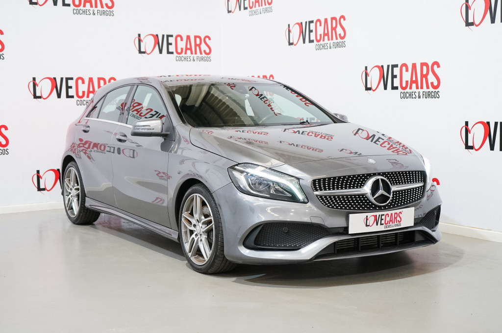 MERCEDES CLASE A 220 CDI AUTO AMG 177 de segunda mano