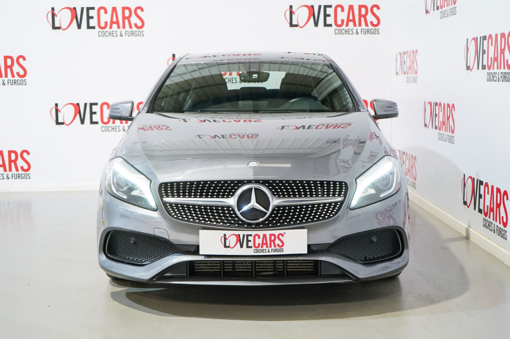 MERCEDES CLASE A 220 CDI AUTO AMG 177 de segunda mano