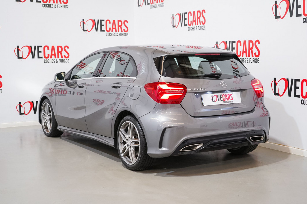 MERCEDES CLASE A 220 CDI AUTO AMG 177 de segunda mano