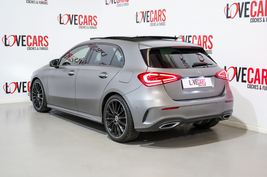 MERCEDES CLASE A 220 D AUTO AMG TECHO 190 de segunda mano