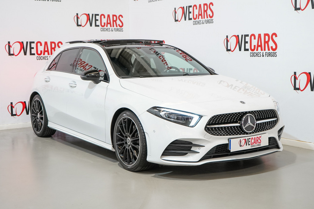 MERCEDES CLASE A 220 D AUTOM. AMG TECHO 190 de segunda mano