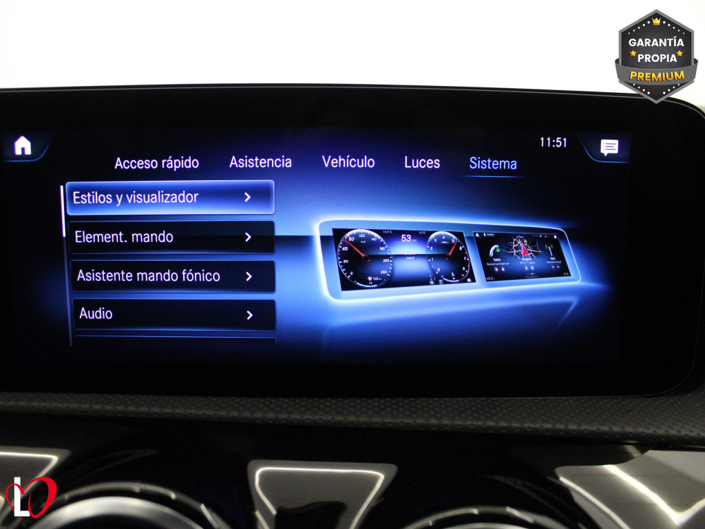 MERCEDES CLASE A 250 e 8G-DCT AMG 218 de segunda mano