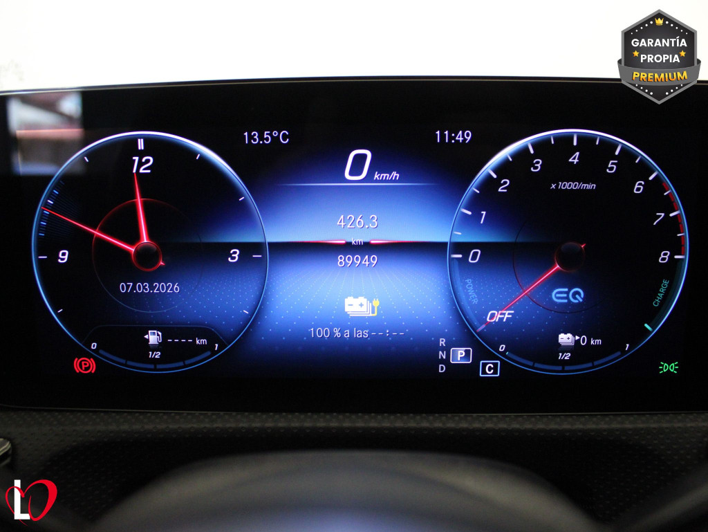 MERCEDES CLASE A 250 e 8G-DCT AMG 218 de segunda mano