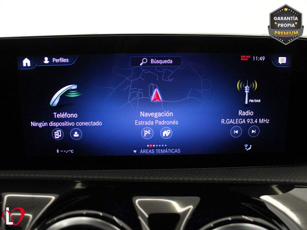 MERCEDES CLASE A 250 e 8G-DCT AMG 218 de segunda mano