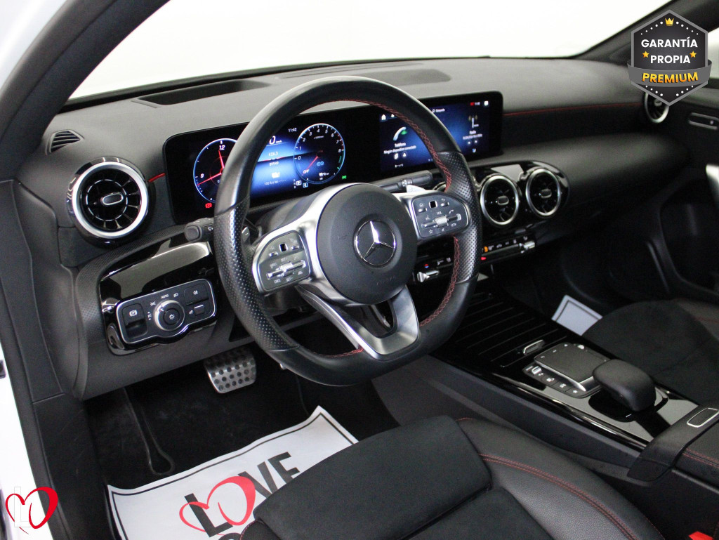 MERCEDES CLASE A 250 e 8G-DCT AMG 218 de segunda mano