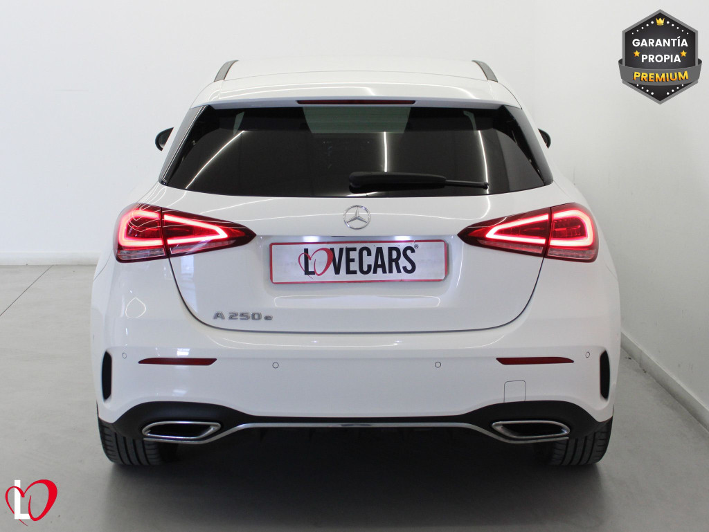 MERCEDES CLASE A 250 e 8G-DCT AMG 218 de segunda mano