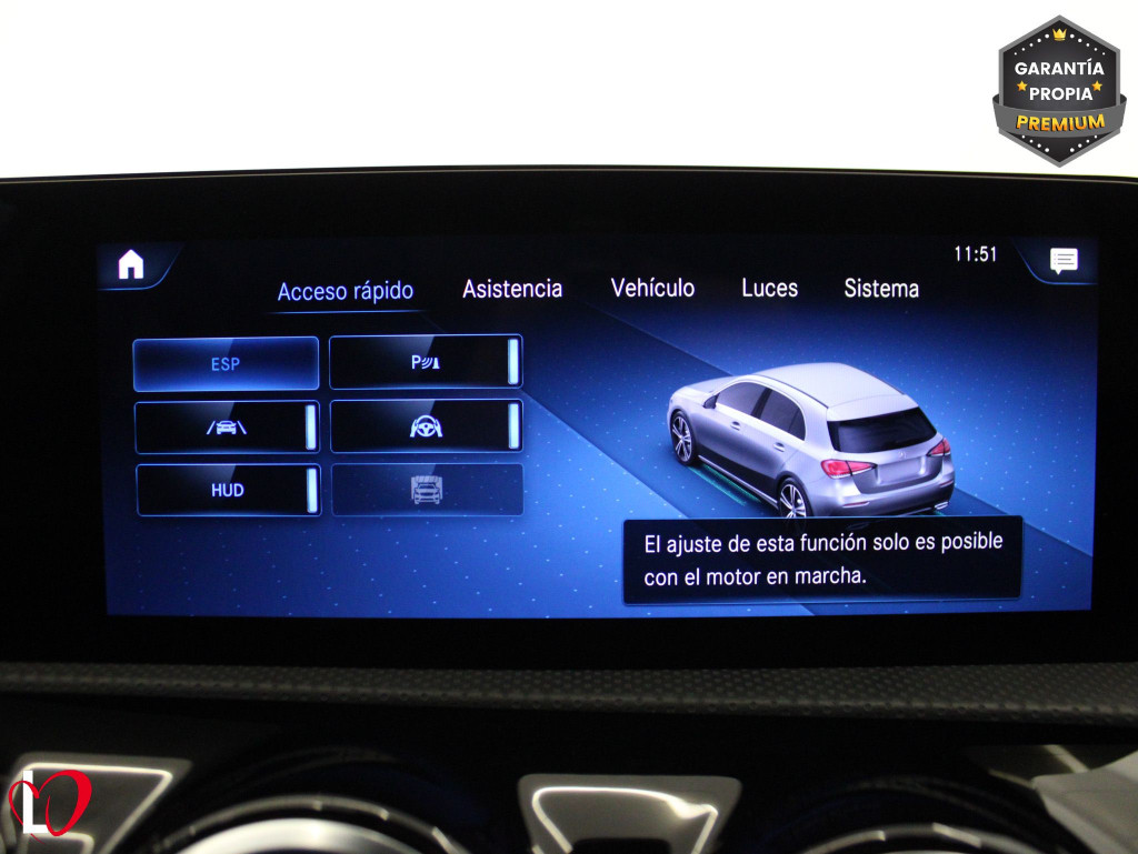 MERCEDES CLASE A 250 e 8G-DCT AMG 218 de segunda mano