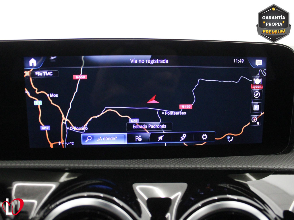 MERCEDES CLASE A 250 e 8G-DCT AMG 218 de segunda mano