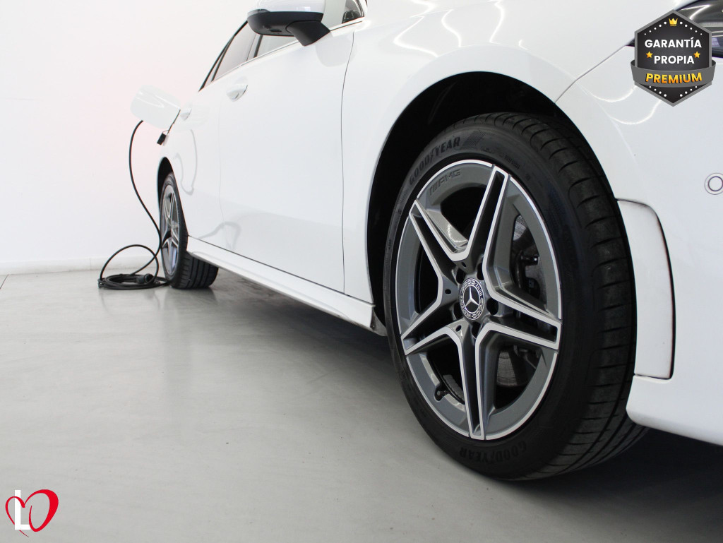MERCEDES CLASE A 250 e 8G-DCT AMG 218 de segunda mano