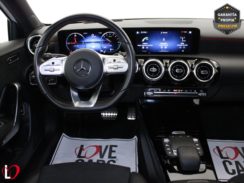 MERCEDES CLASE A 250 e 8G-DCT AMG 218 de segunda mano