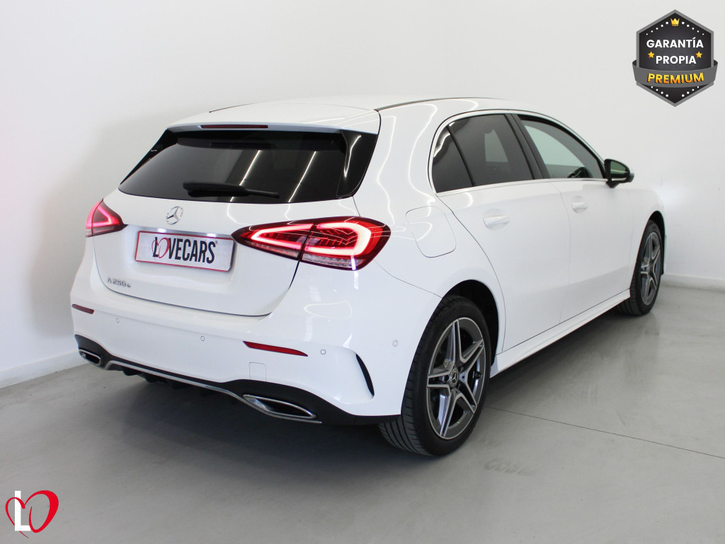 MERCEDES CLASE A 250 e 8G-DCT AMG 218 de segunda mano