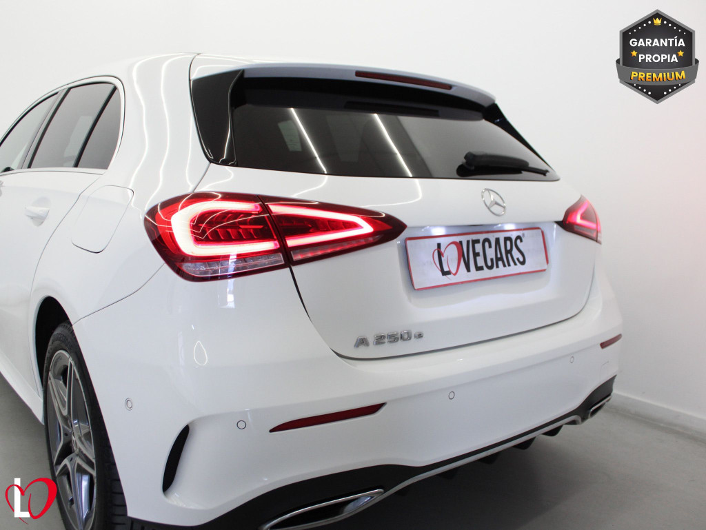 MERCEDES CLASE A 250 e 8G-DCT AMG 218 de segunda mano
