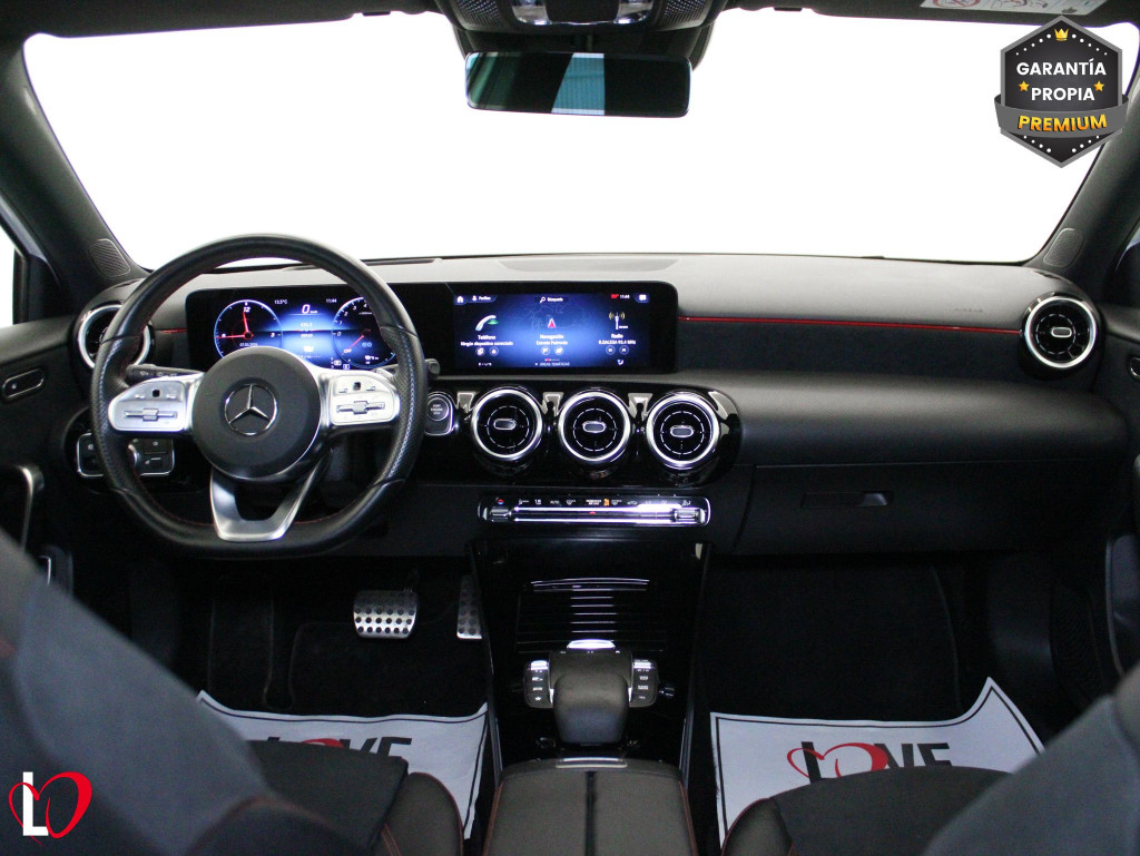 MERCEDES CLASE A 250 e 8G-DCT AMG 218 de segunda mano