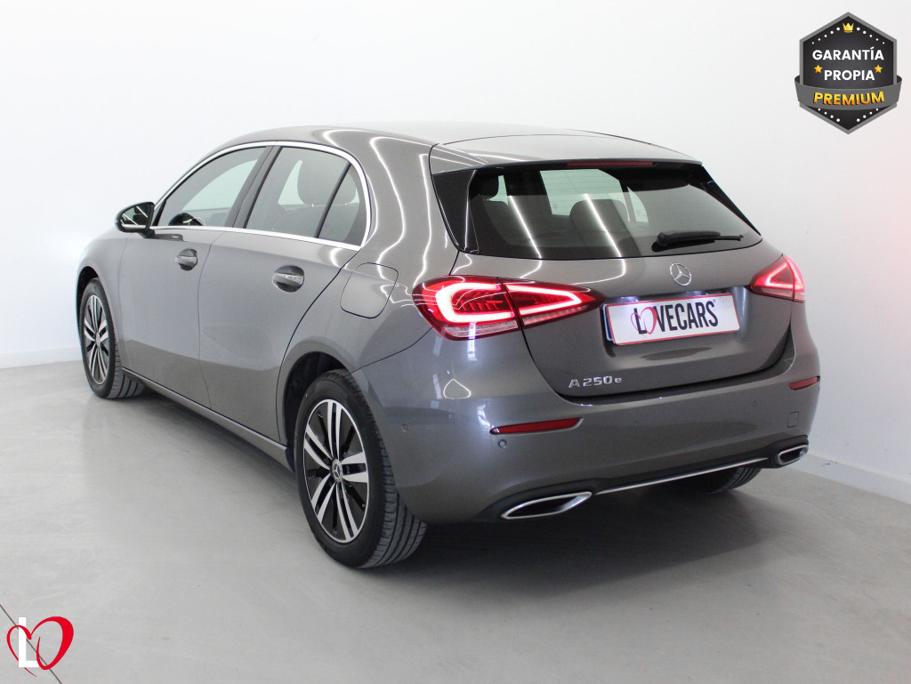 MERCEDES CLASE A 250 e AUTOM. ADVANTAGE 218 de segunda mano