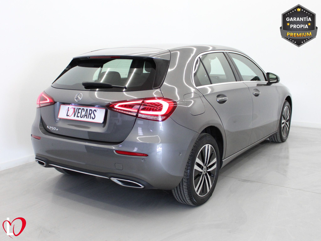 MERCEDES CLASE A 250 e AUTOM. ADVANTAGE 218 de segunda mano
