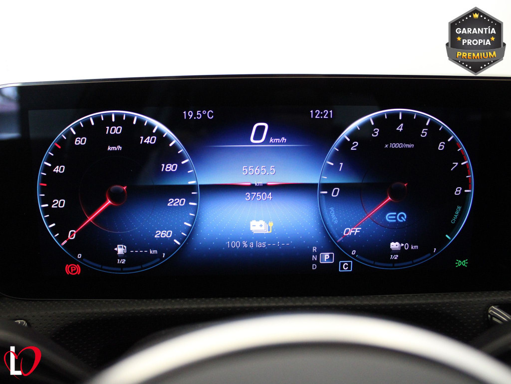 MERCEDES CLASE A 250 e AUTOM. ADVANTAGE 218 de segunda mano