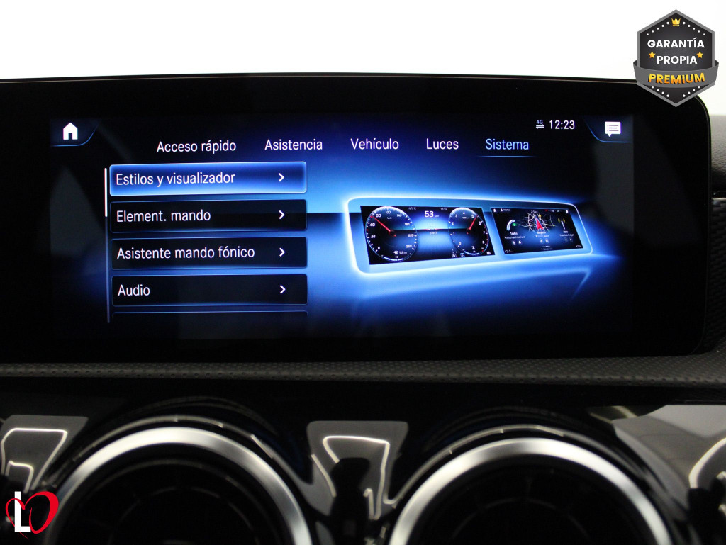 MERCEDES CLASE A 250 e AUTOM. ADVANTAGE 218 de segunda mano
