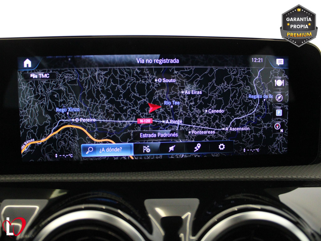 MERCEDES CLASE A 250 e AUTOM. ADVANTAGE 218 de segunda mano