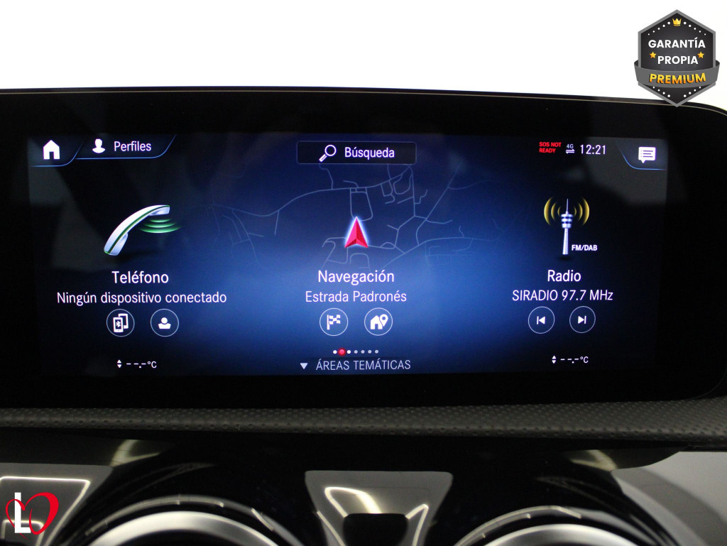 MERCEDES CLASE A 250 e AUTOM. ADVANTAGE 218 de segunda mano