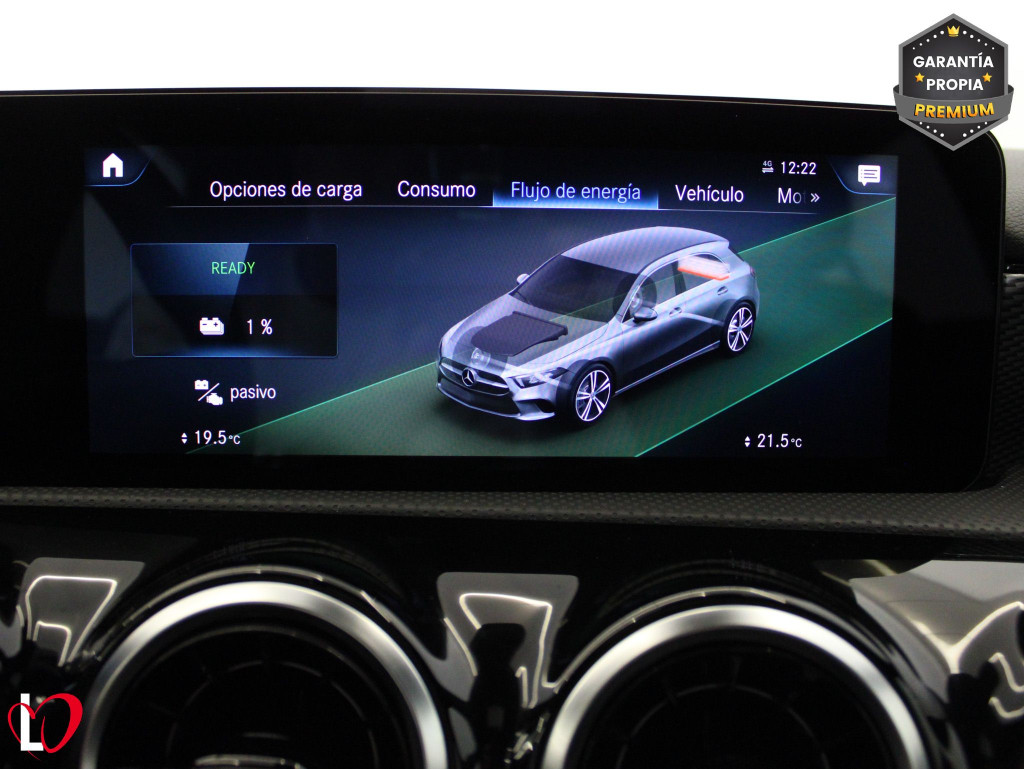 MERCEDES CLASE A 250 e AUTOM. ADVANTAGE 218 de segunda mano