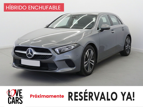 MERCEDES CLASE A 250 e AUTOM. ADVANTAGE 218 de segunda mano