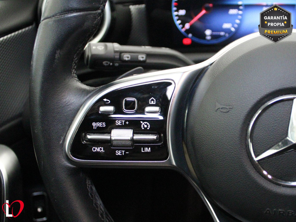 MERCEDES CLASE A 250 e + PAQUETE ADVANTAGE 218 de segunda mano
