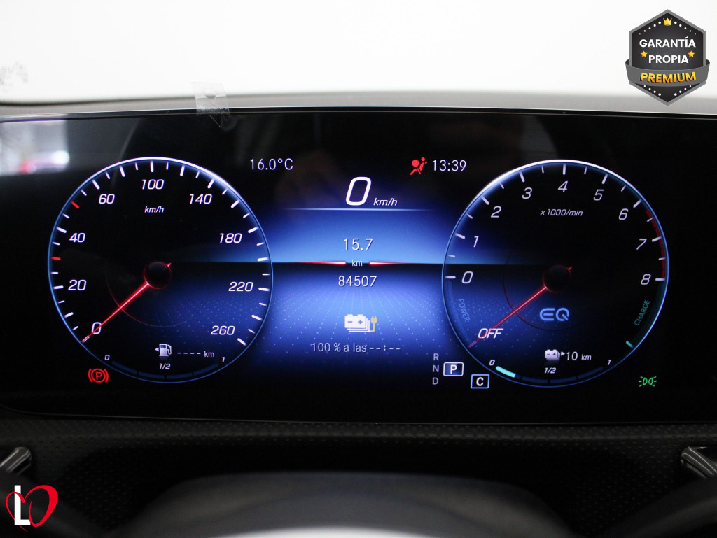 MERCEDES CLASE A 250 e + PAQUETE ADVANTAGE 218 de segunda mano