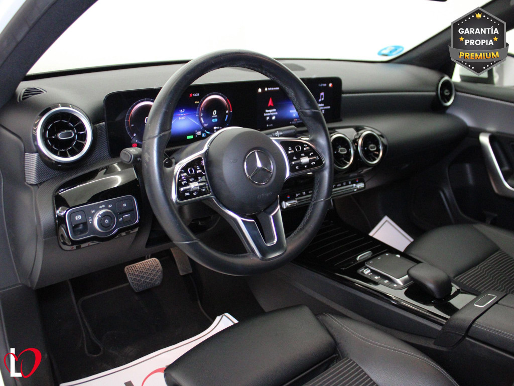 MERCEDES CLASE A 250 e + PAQUETE ADVANTAGE 218 de segunda mano
