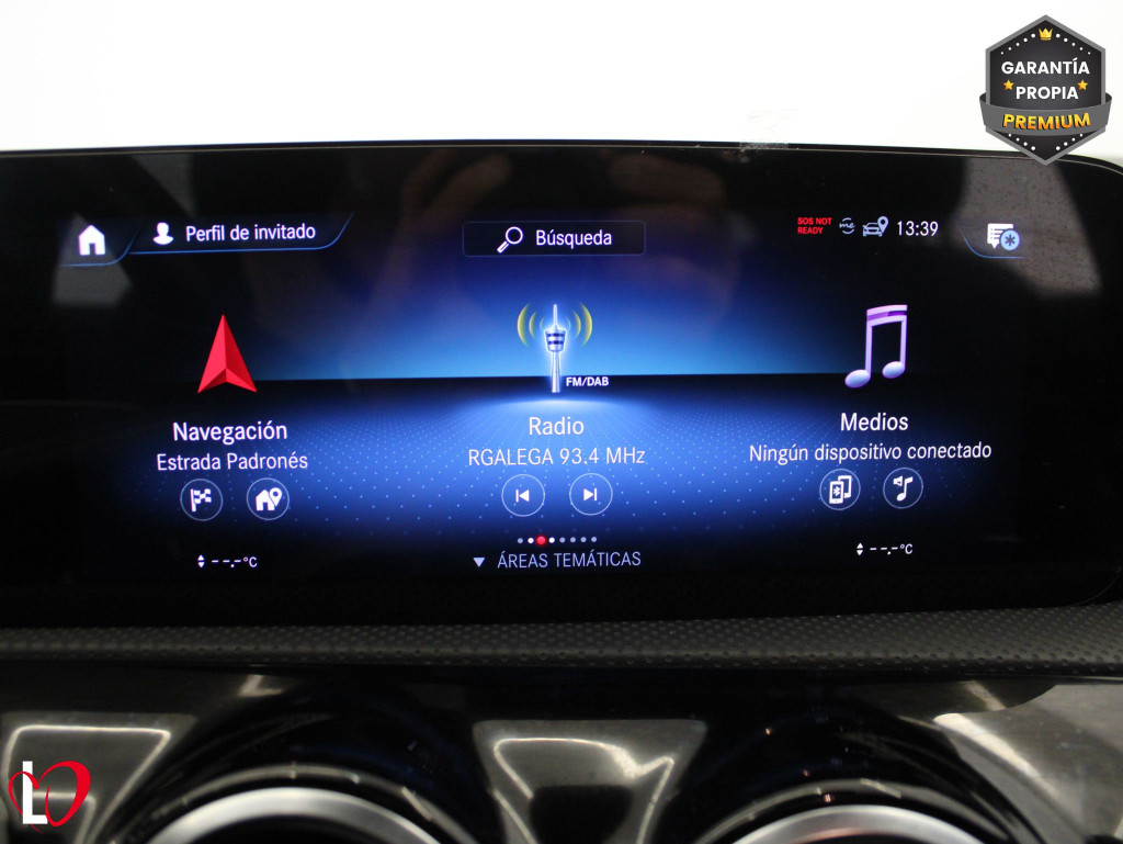 MERCEDES CLASE A 250 e + PAQUETE ADVANTAGE 218 de segunda mano