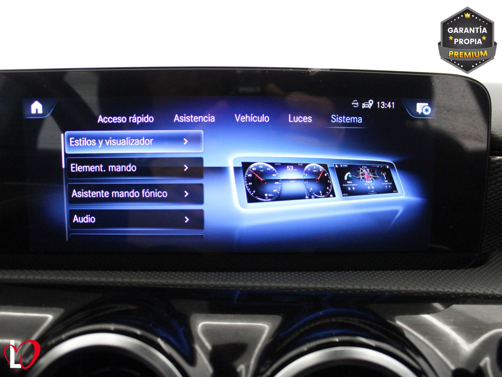 MERCEDES CLASE A 250 e + PAQUETE ADVANTAGE 218 de segunda mano