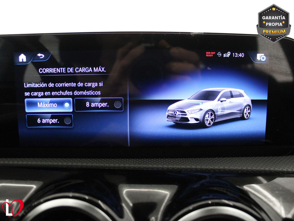 MERCEDES CLASE A 250 e + PAQUETE ADVANTAGE 218 de segunda mano