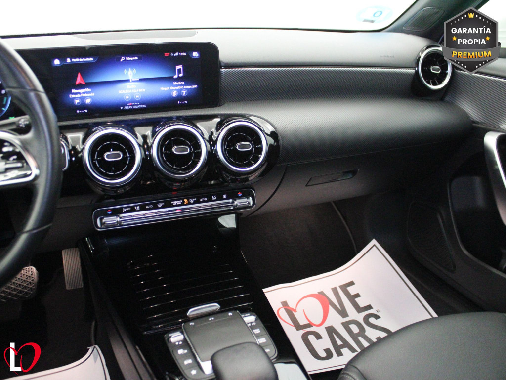 MERCEDES CLASE A 250 e + PAQUETE ADVANTAGE 218 de segunda mano