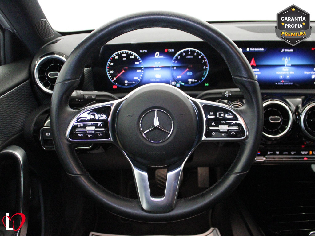 MERCEDES CLASE A 250 e + PAQUETE ADVANTAGE 218 de segunda mano