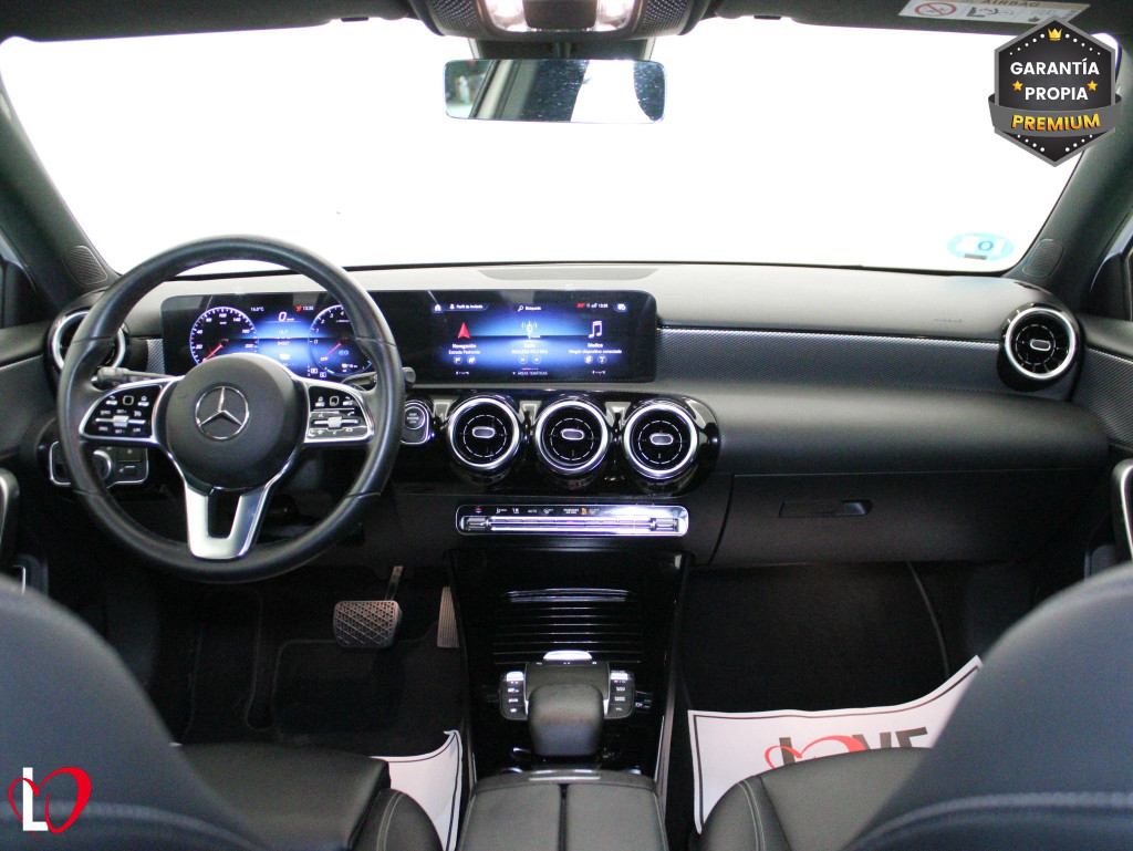 MERCEDES CLASE A 250 e + PAQUETE ADVANTAGE 218 de segunda mano
