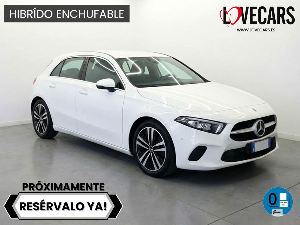 MERCEDES CLASE A 250 e + PAQUETE ADVANTAGE 218 de segunda mano