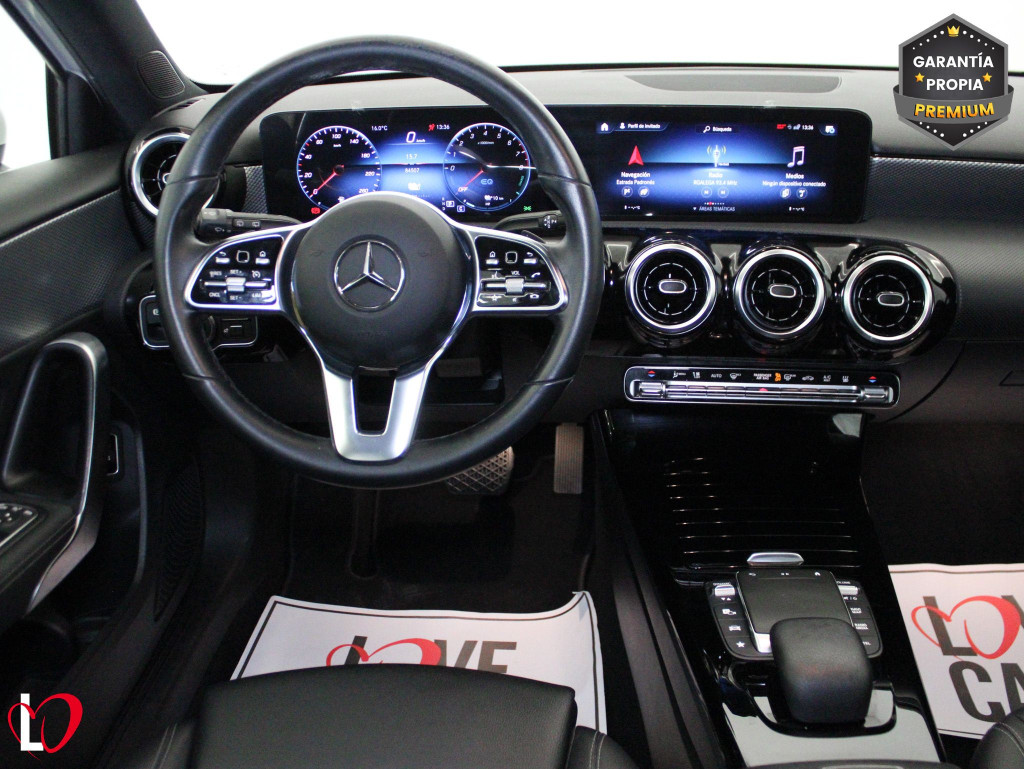 MERCEDES CLASE A 250 e + PAQUETE ADVANTAGE 218 de segunda mano