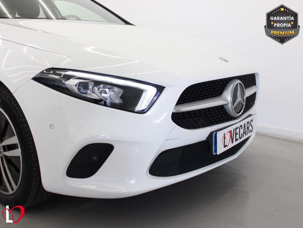 MERCEDES CLASE A 250 e + PAQUETE ADVANTAGE 218 de segunda mano