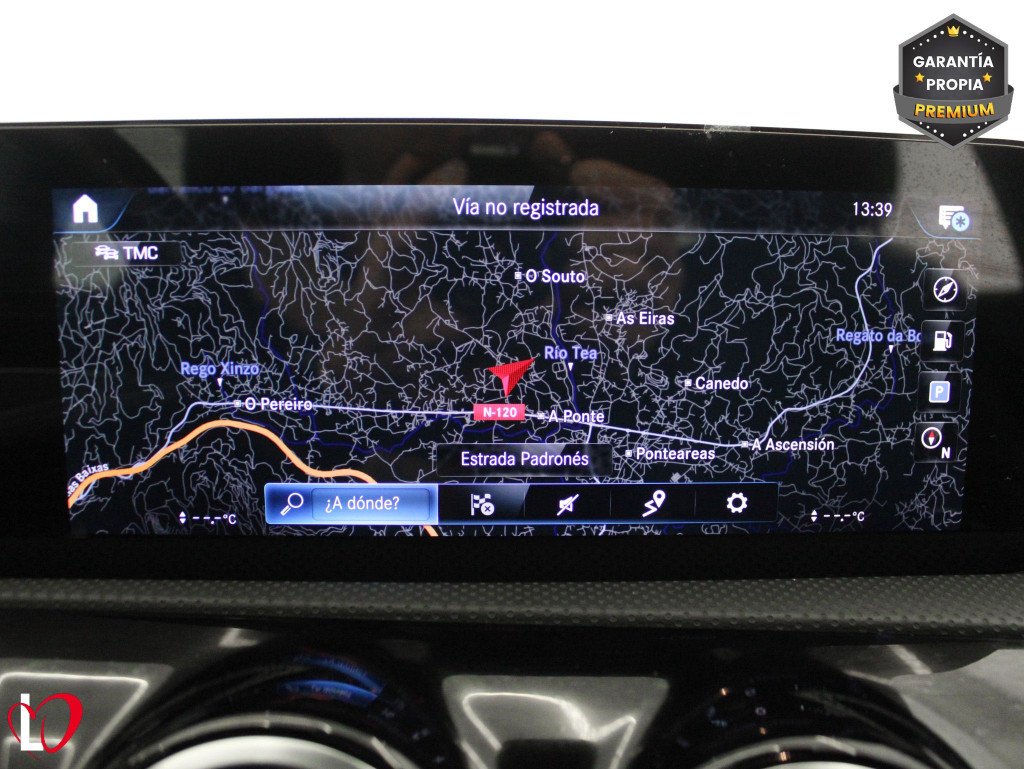 MERCEDES CLASE A 250 e + PAQUETE ADVANTAGE 218 de segunda mano