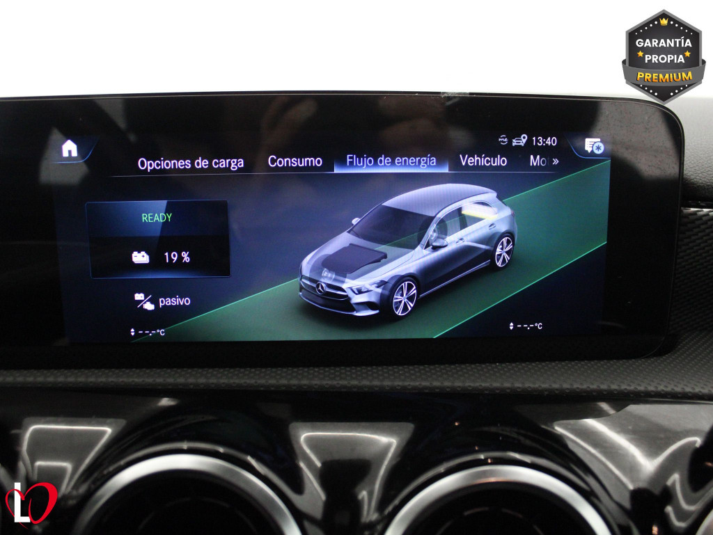 MERCEDES CLASE A 250 e + PAQUETE ADVANTAGE 218 de segunda mano