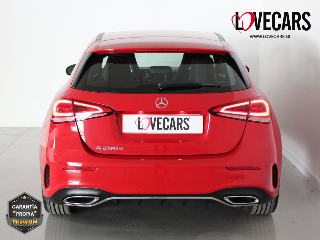 MERCEDES CLASE A A 200 D AUTOM. AMG 150 de segunda mano