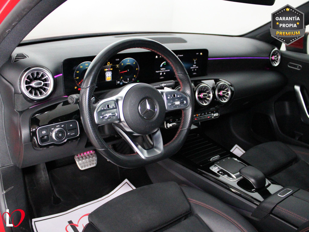 MERCEDES CLASE A A 200 D AUTOM. AMG 150 de segunda mano