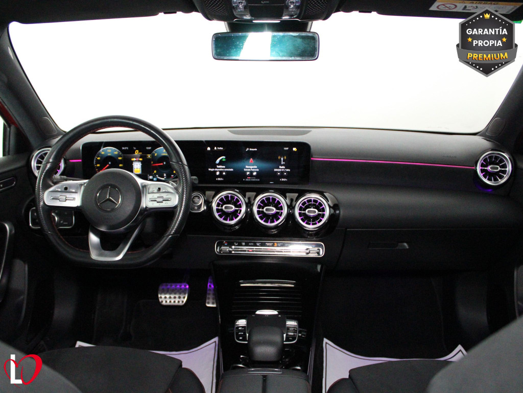 MERCEDES CLASE A A 200 D AUTOM. AMG 150 de segunda mano