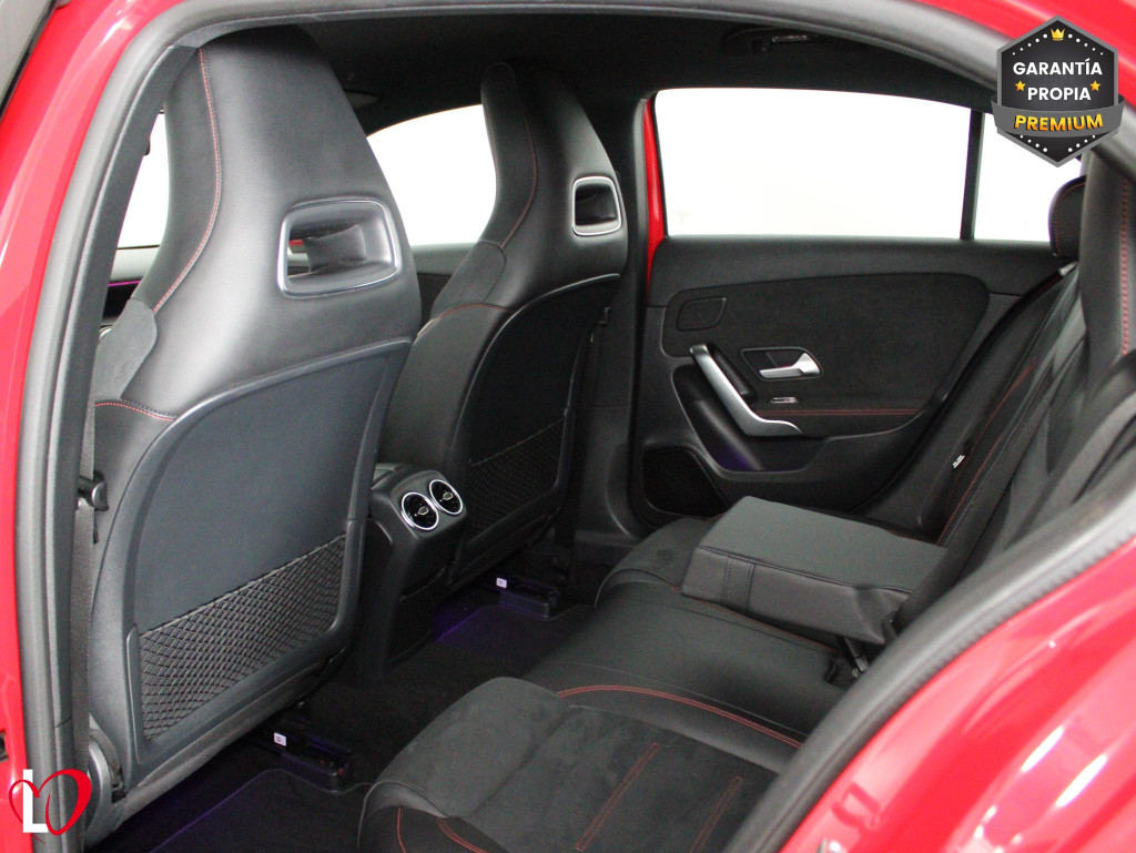 MERCEDES CLASE A A 200 D AUTOM. AMG 150 de segunda mano