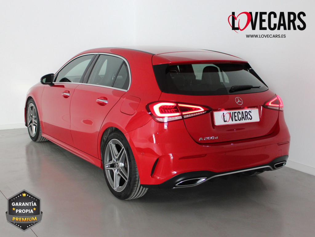 MERCEDES CLASE A A 200 D AUTOM. AMG 150 de segunda mano